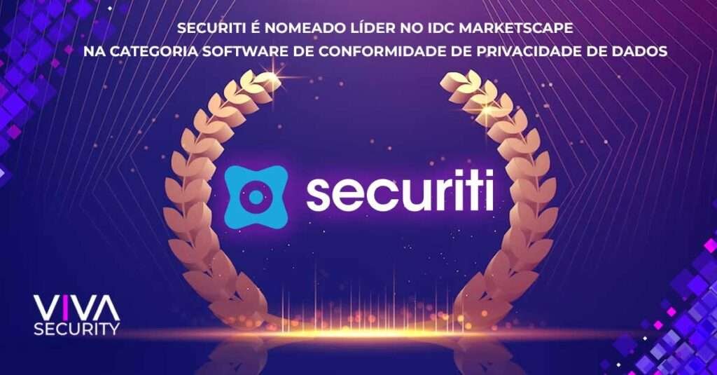 Securiti é nomeado líder no IDC MarketScape para software de conformidade de privacidade de dados