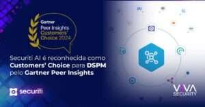 Securiti AI é reconhecida como Customers’ Choice para DSPM pelo Gartner Peer Insights