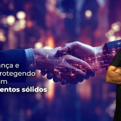 Cibersegurança e conexões: protegendo negócios com relacionamentos sólidos