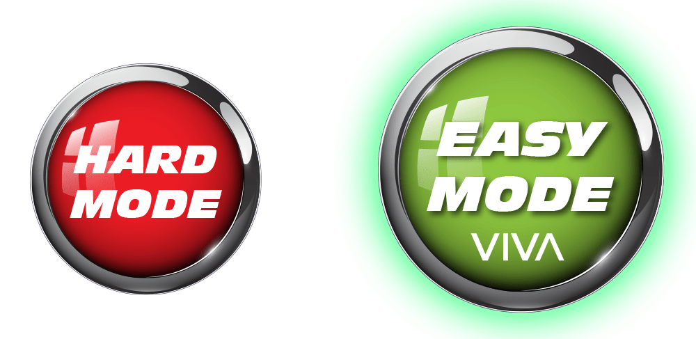 easy versus hard