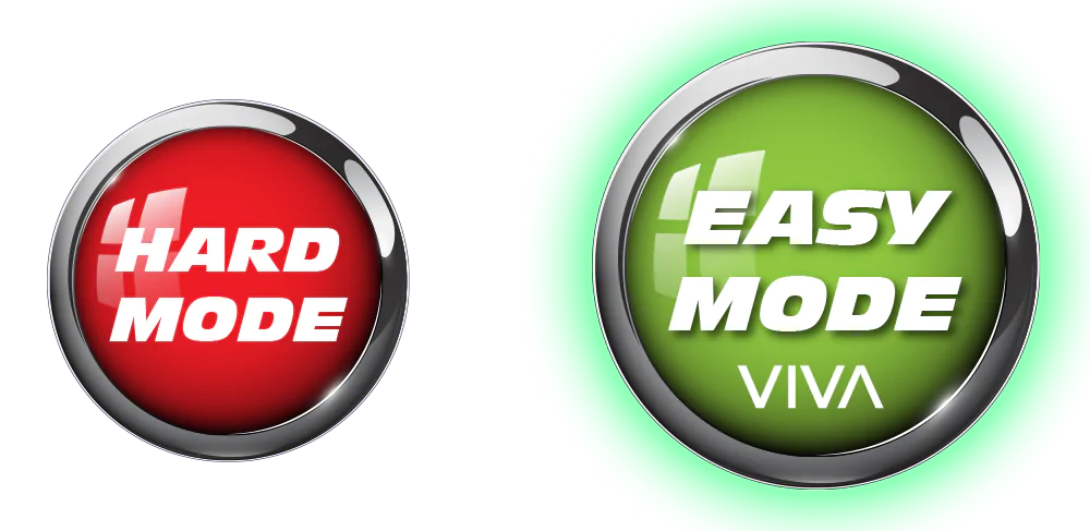 easy versus hard