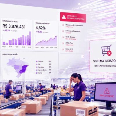 Cibersegurança Black Friday: loja sem SOC perde mais