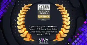 Cymulate ganha ouro no Breach & Attack Simulation Cybersecurity Excellence Award 2023