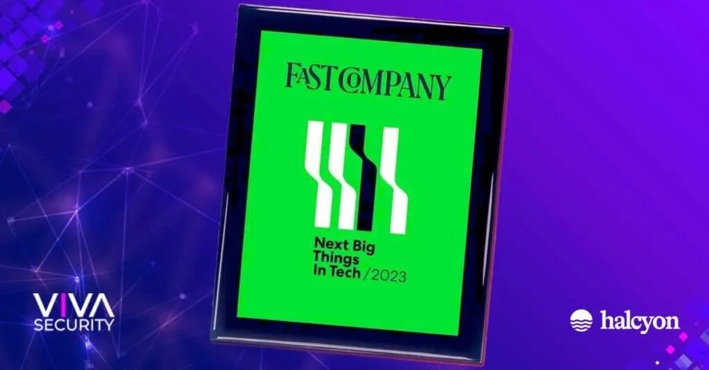 Fast Company elege Halcyon como grande novidade em tecnologia